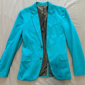 Zara Men’s Basic - Blue Blazer Jacket